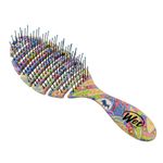 Escova De Cabelo Wet Brush Moroccan Flex Dry Azul